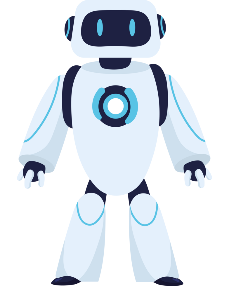 advanced robotics automated illustration isolated png
