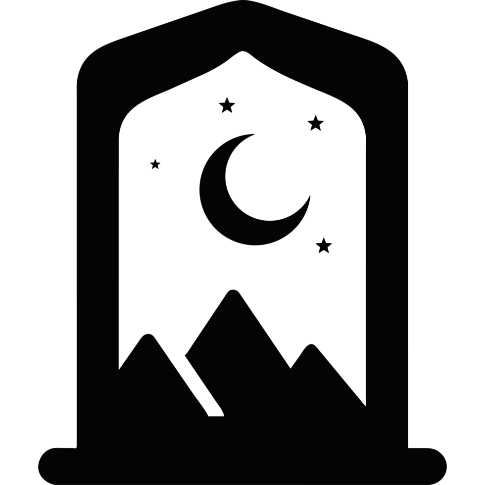 mosque symbol icon isolated png