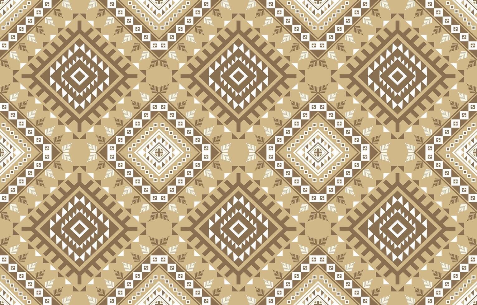natural tone mosaic texture for textile vector