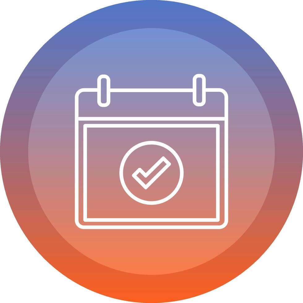 Correct Icon Symbol Art Sign vector