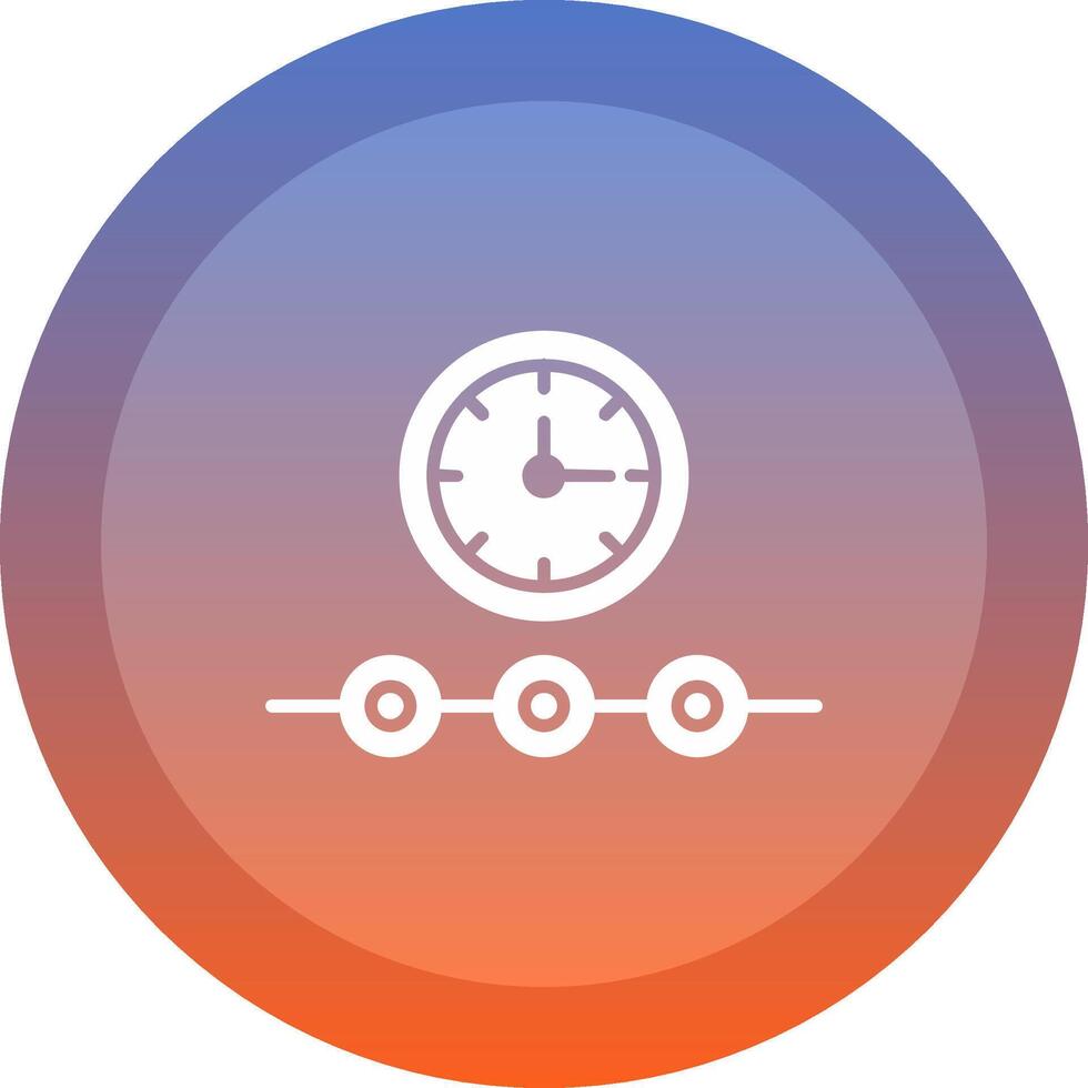Time Icon Symbol Art Sign vector