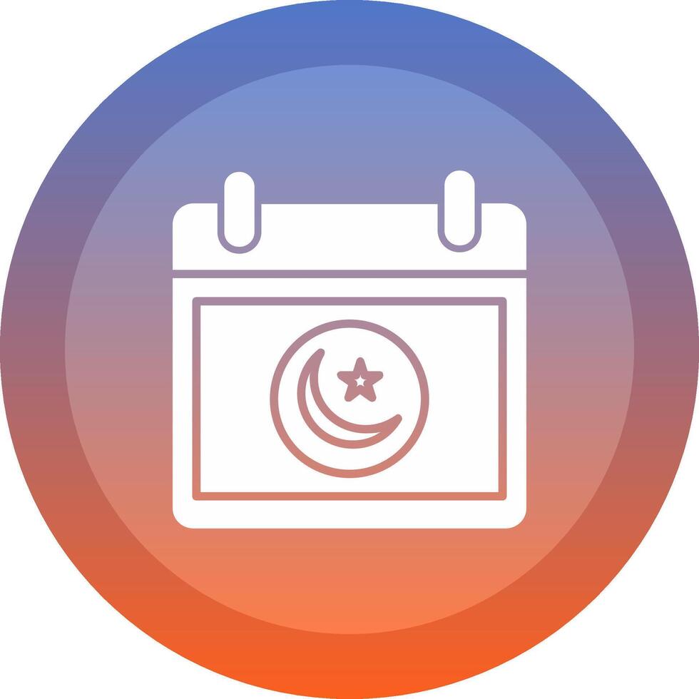 Ramadan icon. colored outline icon style. vector