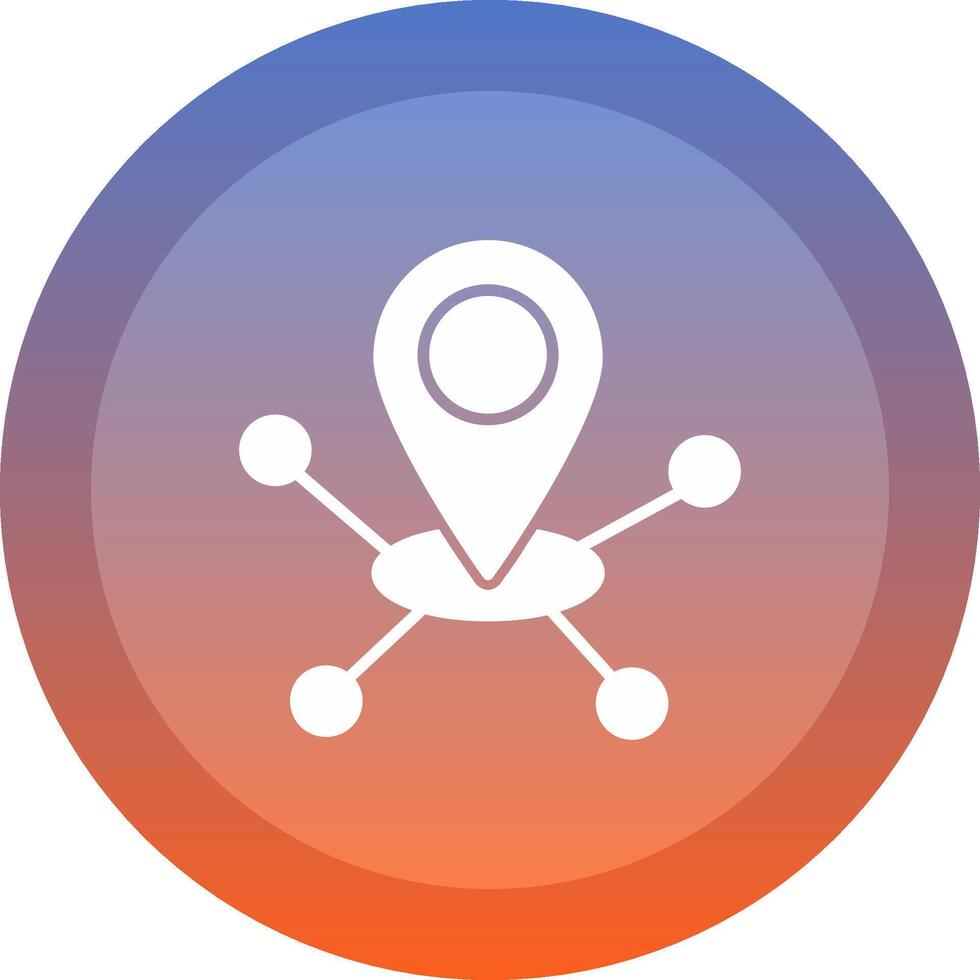 Mobility icon. colored outline icon style. vector