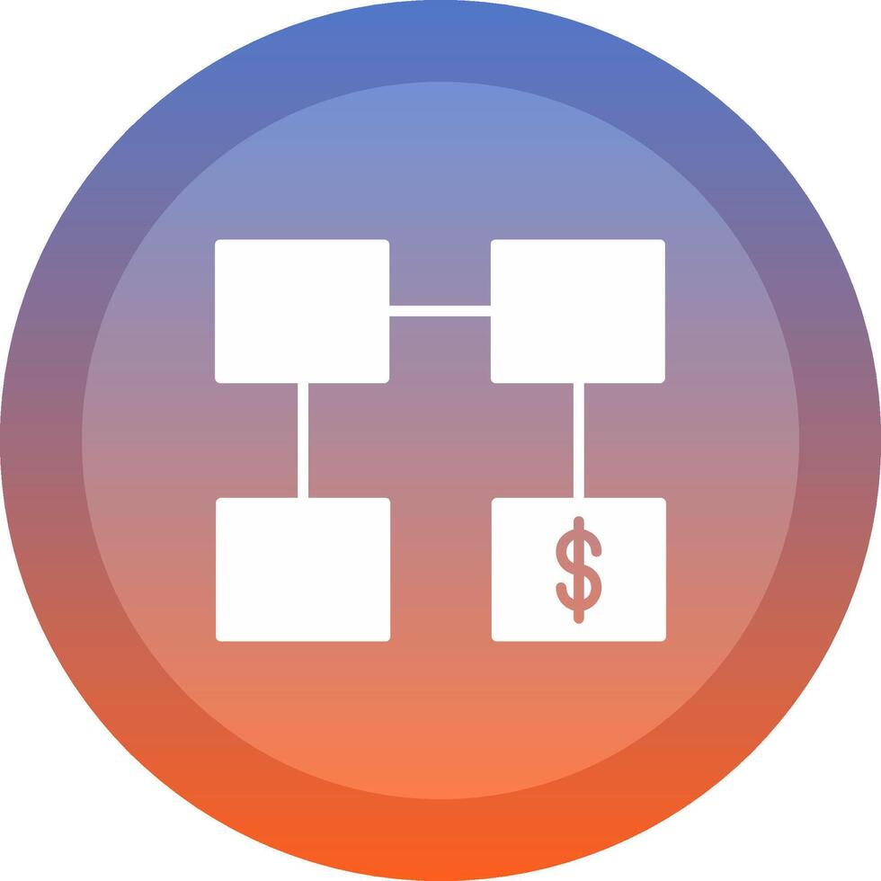 Integrated Payment icon. colored outline icon style. vector