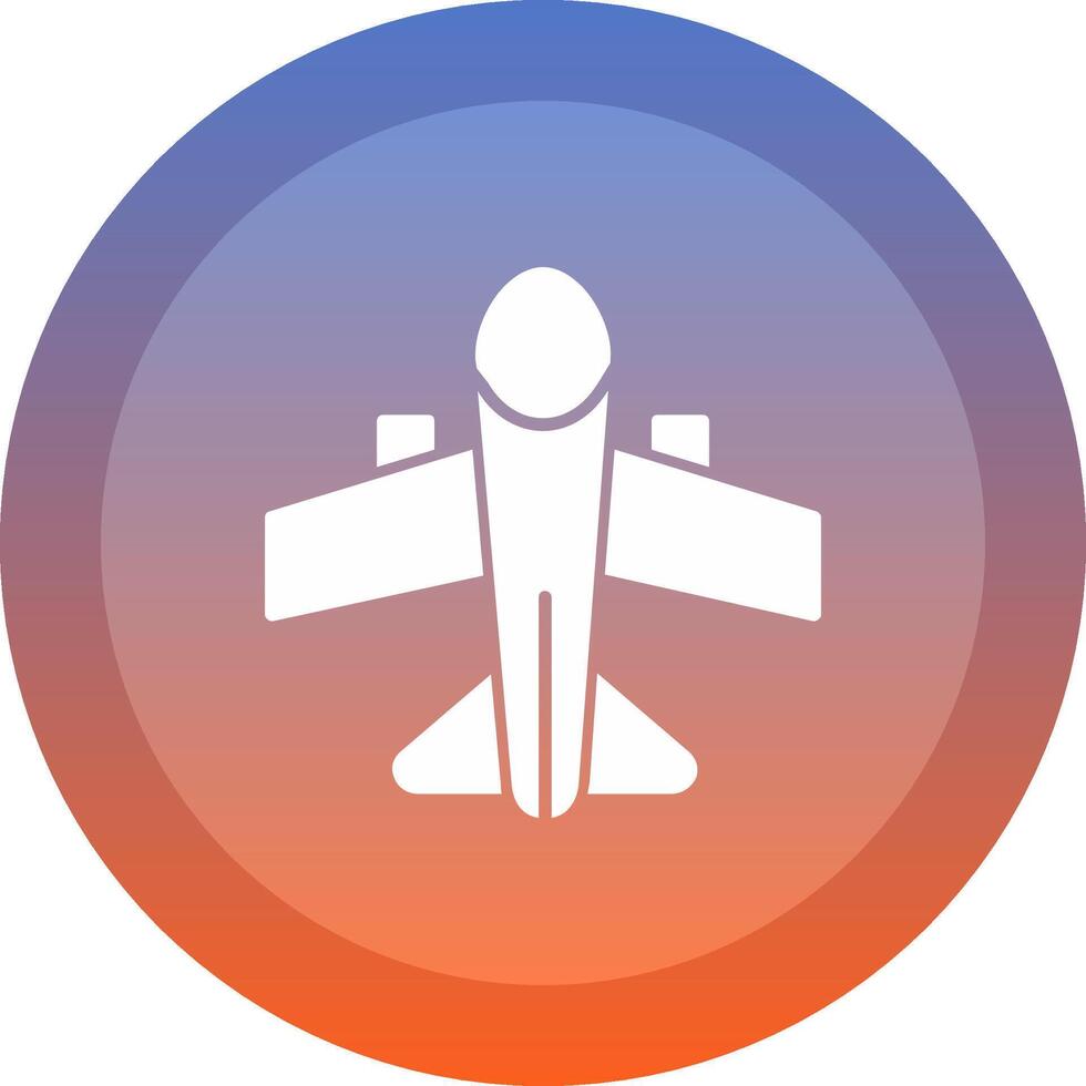 Plane Icon Symbol Art Sign vector