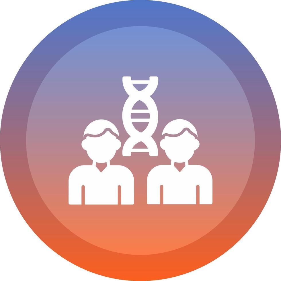 Cloning Icon Symbol Art Sign vector