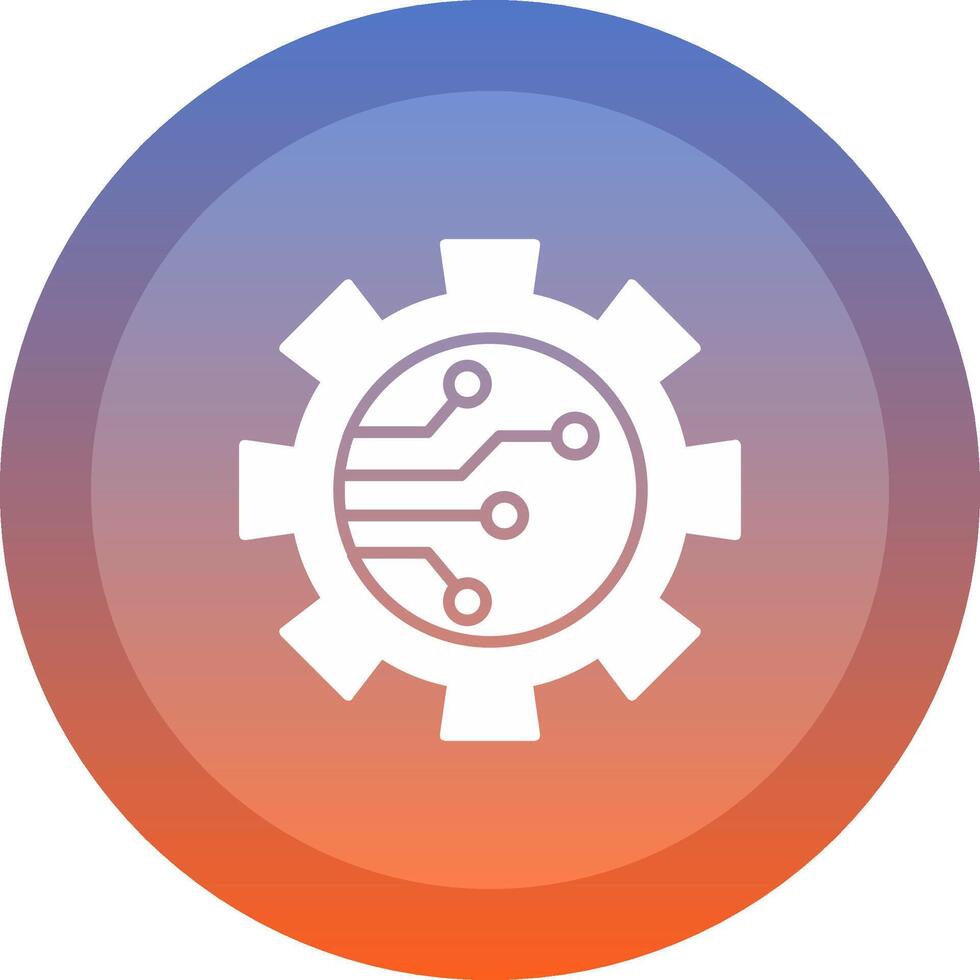 Digitalisation icon. colored outline icon style. vector