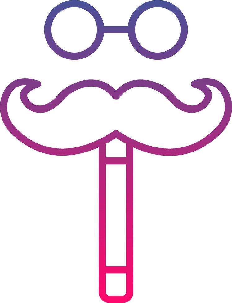 Moustache Icon Symbol Art Sign vector