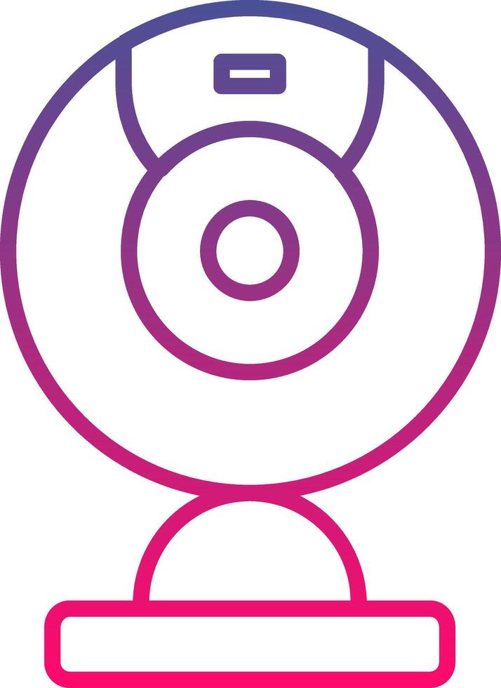 Webcam Creative Icon Symbol Art Sign vector