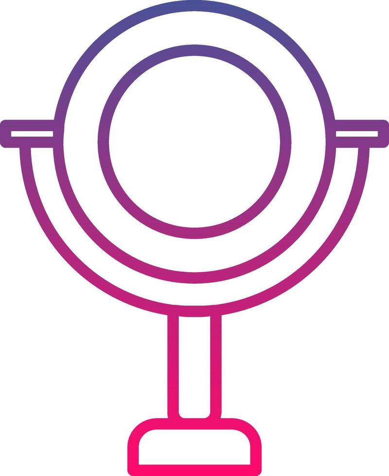 Mirror Icon Symbol Art Sign vector
