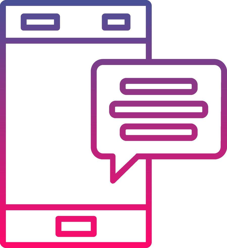 Sms Creative Icon Symbol Art Sign vector