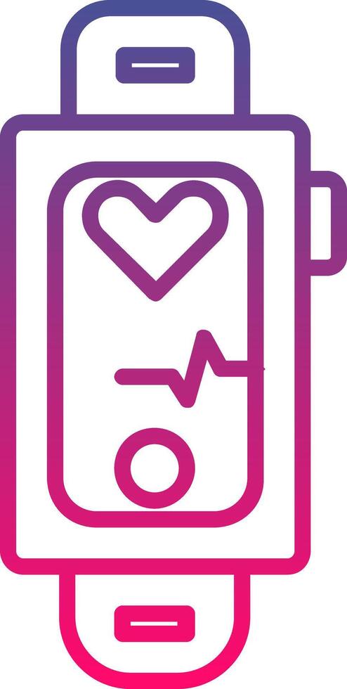 Smartband Icon Symbol Art Sign vector