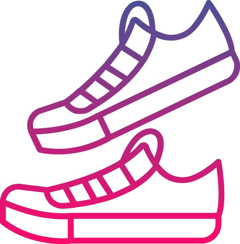 Shoes Icon Symbol Art Sign vector