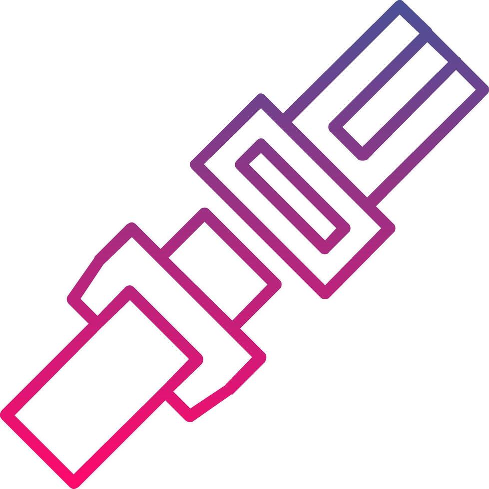 Safety Belt Creative Icon Symbol Art Sign vector