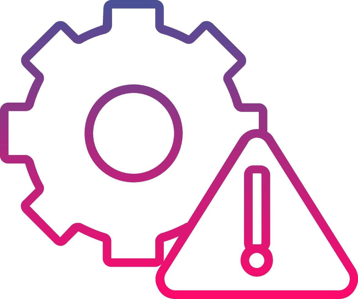 Problem Icon Symbol Art Sign vector