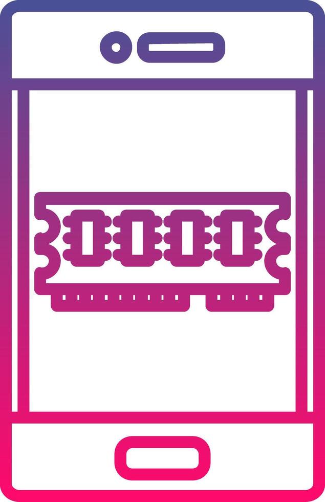 Ram Icon Symbol Art Sign vector