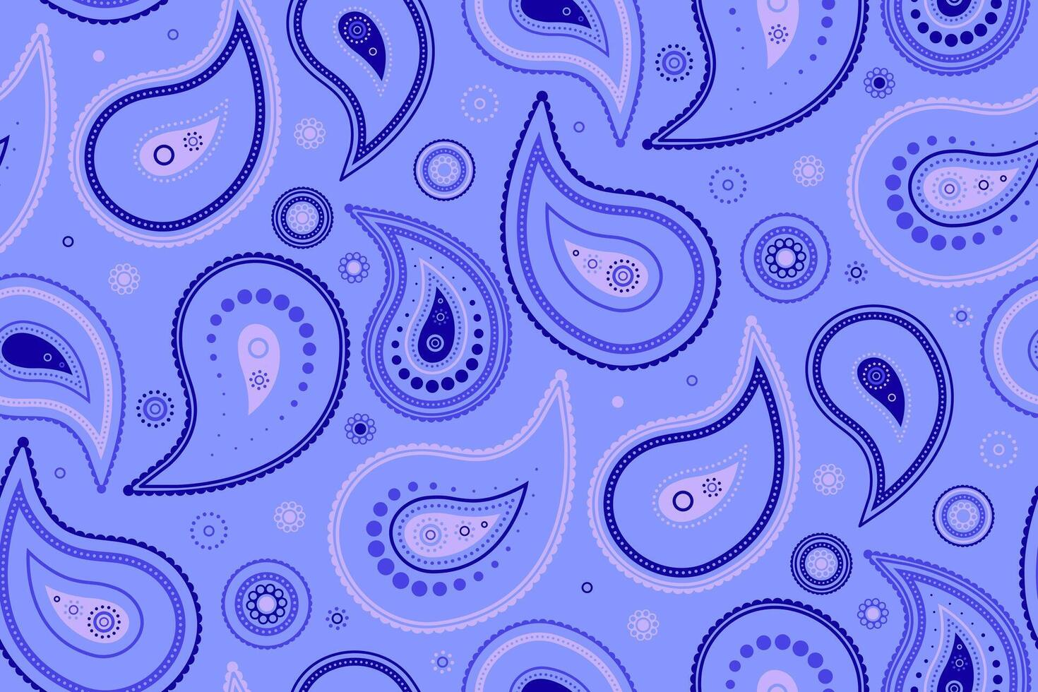 Meadow curly as eco damask. Repetition wallpaper as mandala style. Simple design in curl tradition. vector