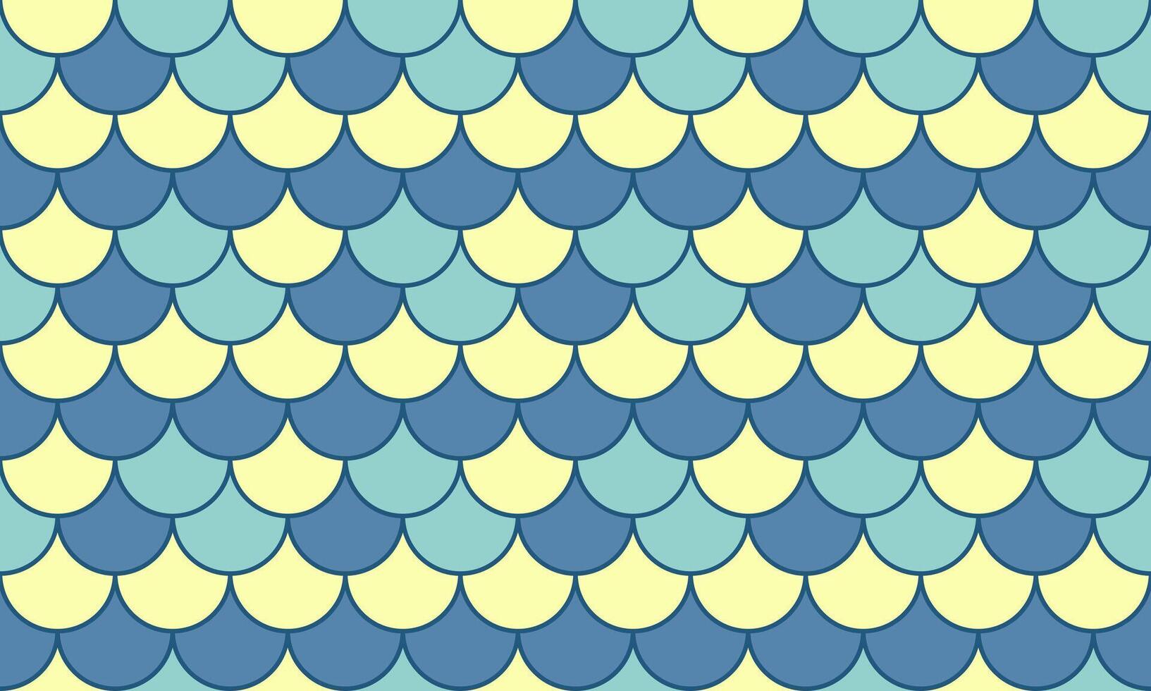 Paper nautical with fashion print. Symmetric tradition seamless pattern wave. Paint tile and elegance surface. vector