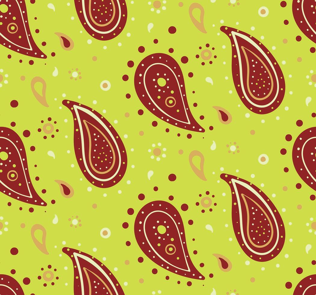 Romantic paisley of idea beauty. Deco wrapping and simple rectangle. Festive native on poster event. vector