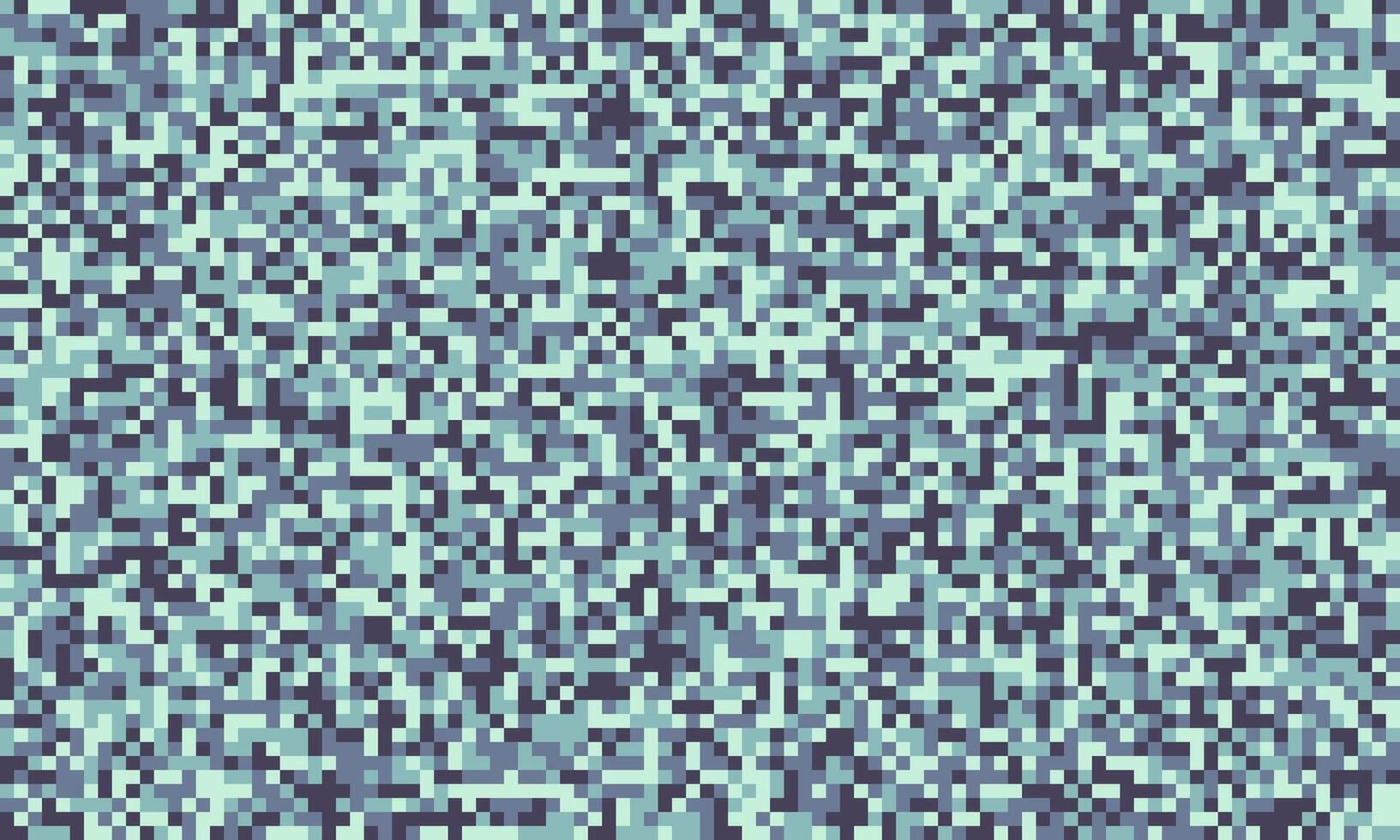 a blue and black pixelated background vector