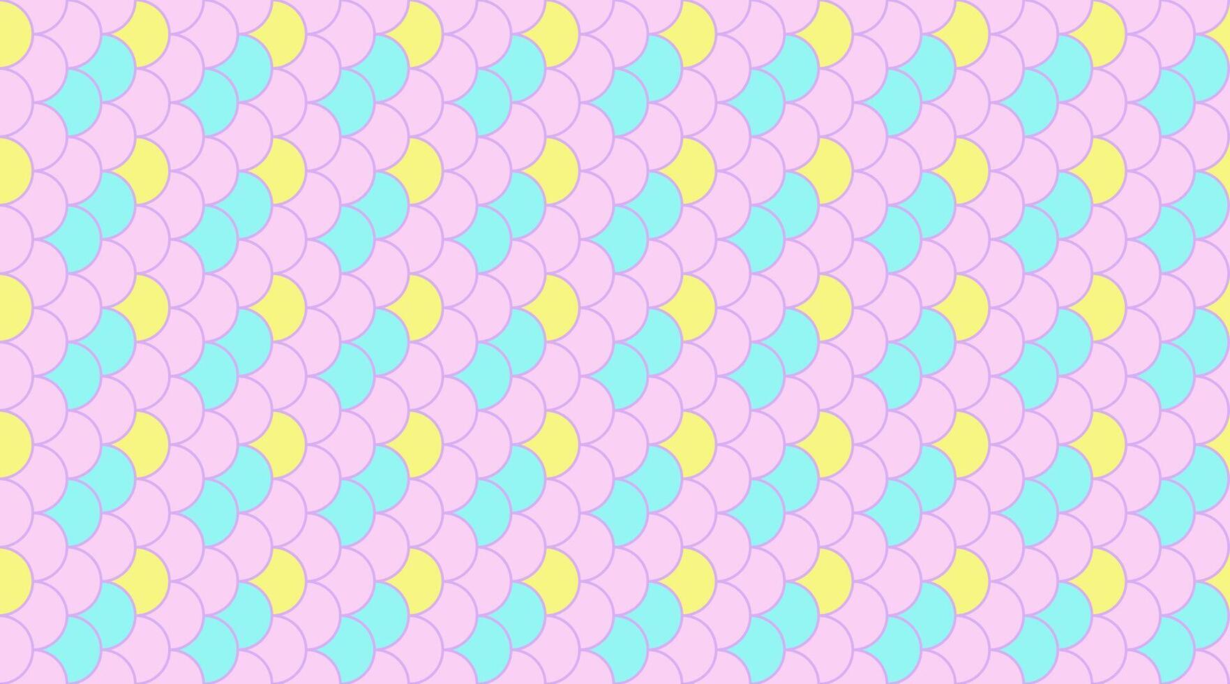 Effect cell on sea 2025. Geometrical symmetric, antique scale. Seamless template of fashion composition. vector