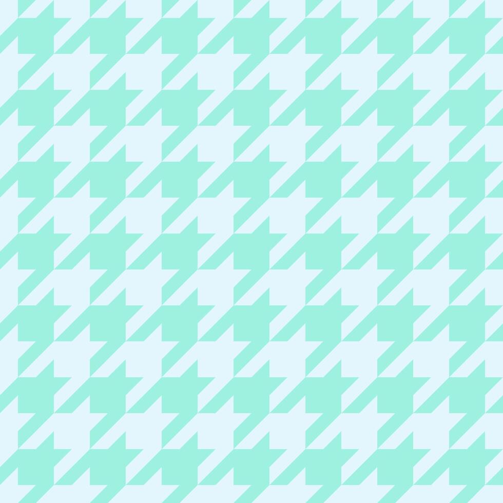 Suit denim as artistic abstract. Pastel picture with contrast popular. Shirt coloured about houndstooth pattern modern. vector