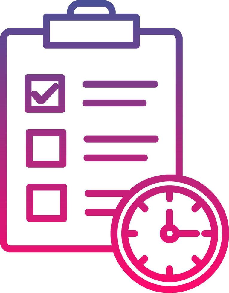 Planning Creative Icon Symbol Art Sign vector