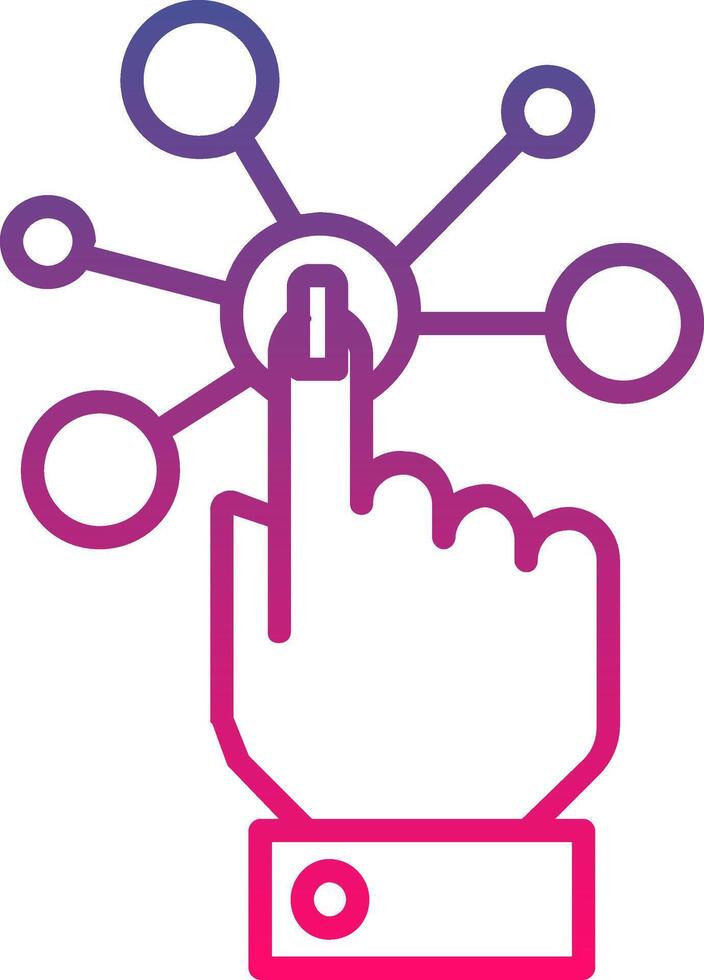 Interaction Creative Icon Symbol Art Sign vector
