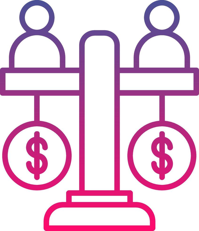 Equity Creative Icon Symbol Art Sign vector