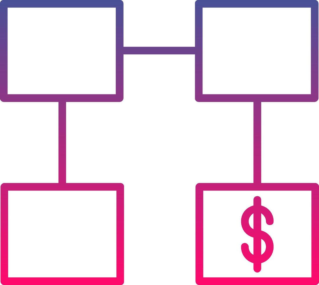 Integrated Payment Icon Symbol Art Sign vector