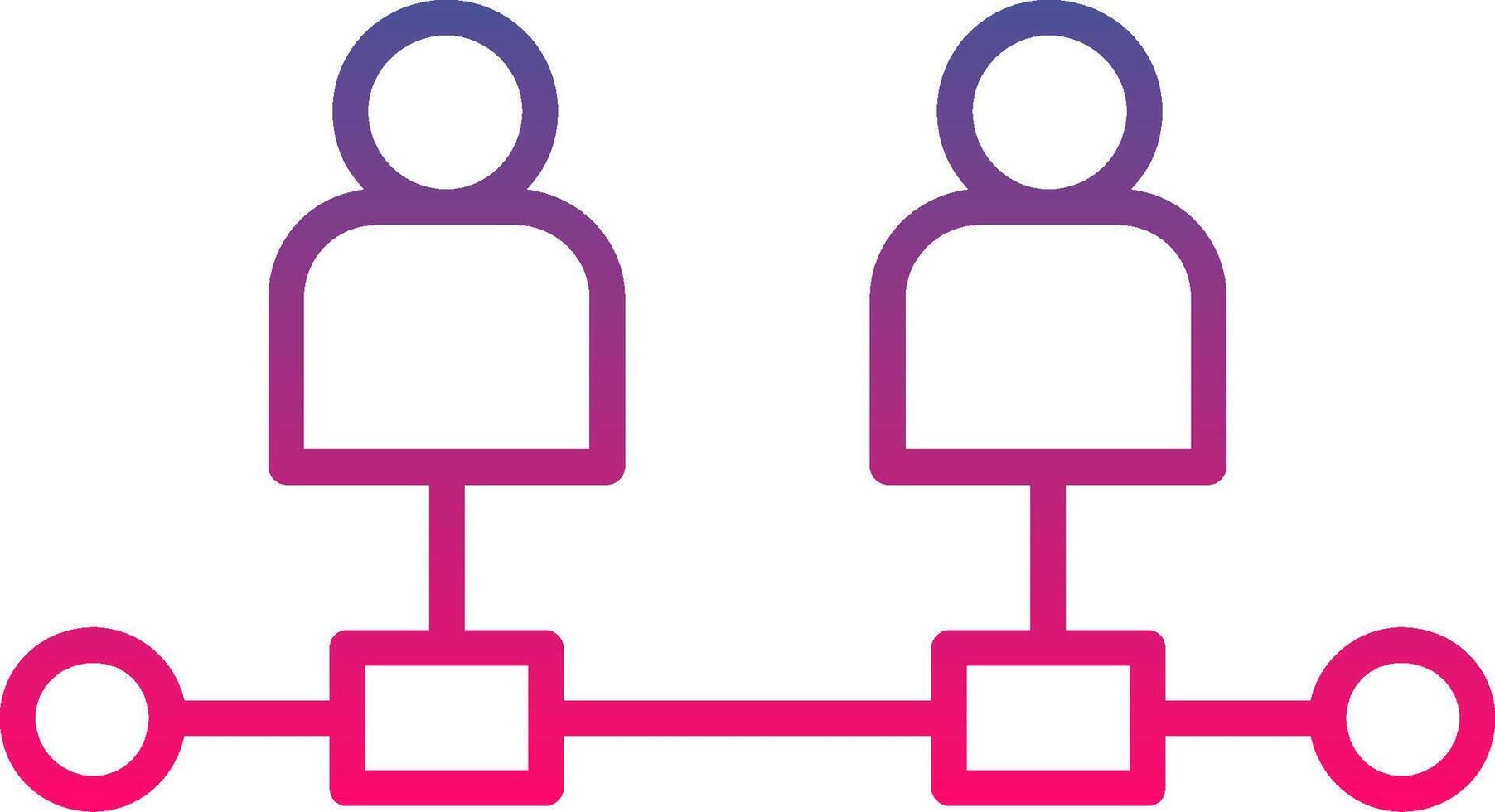Network Connection Icon Symbol Art Sign vector