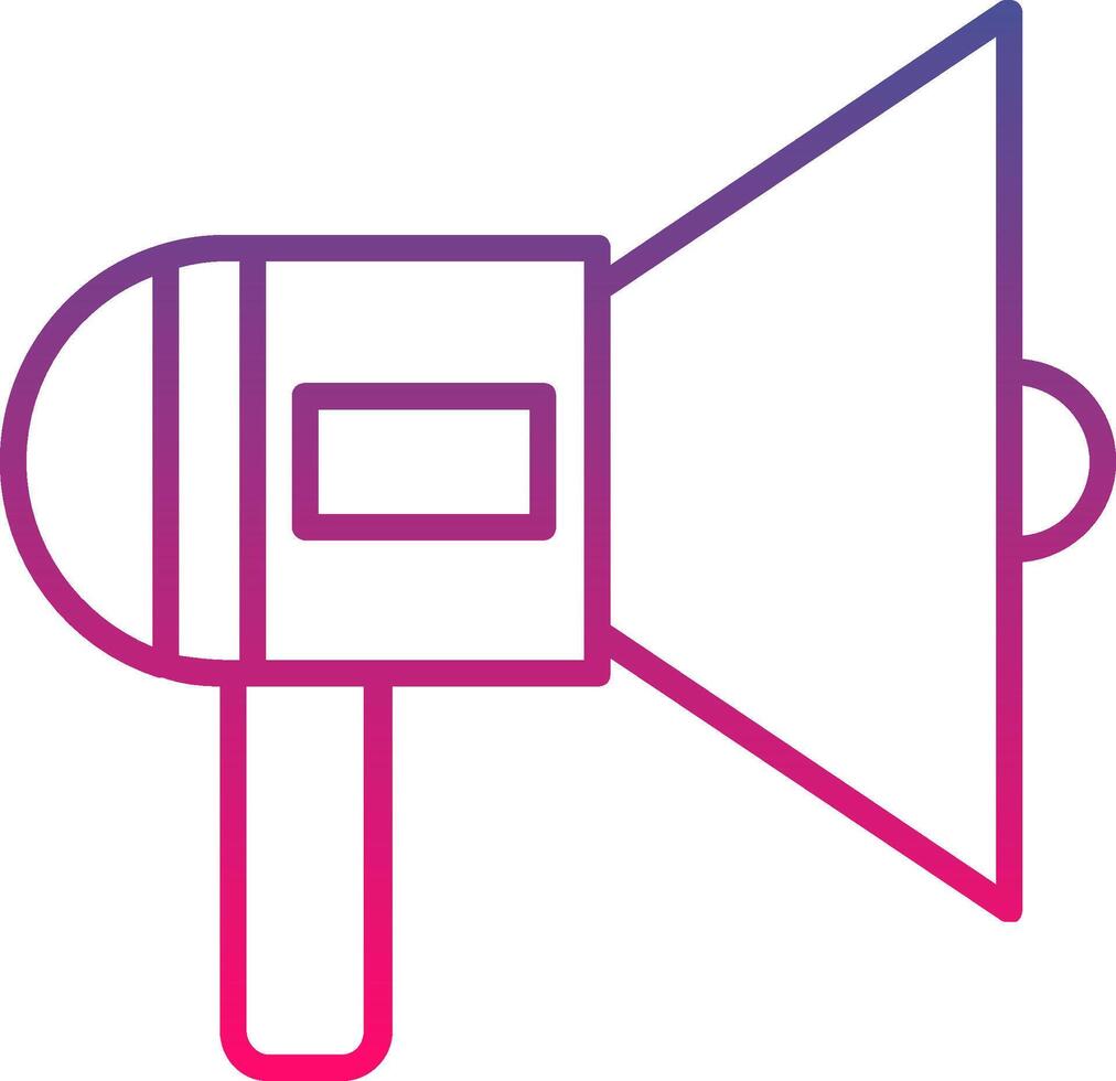 Loud Speaker Icon Symbol Art Sign vector