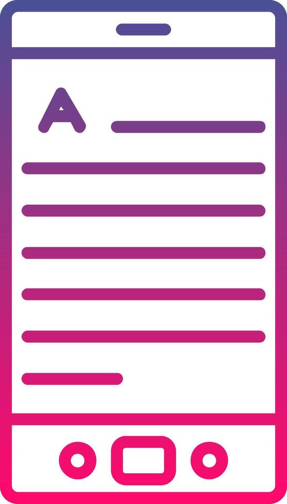 Kindle Icon Symbol Art Sign vector