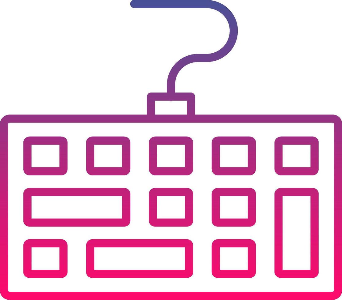 Keyboard Icon Symbol Art Sign vector