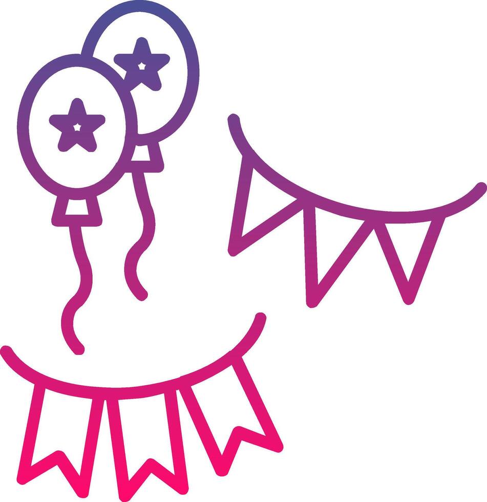 Decorations Icon Symbol Art Sign vector