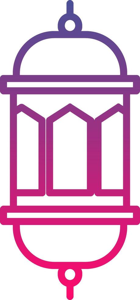 Lantern Icon Symbol Art Sign vector