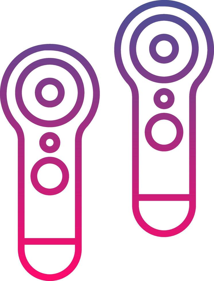 Controller Creative Icon Symbol Art Sign vector