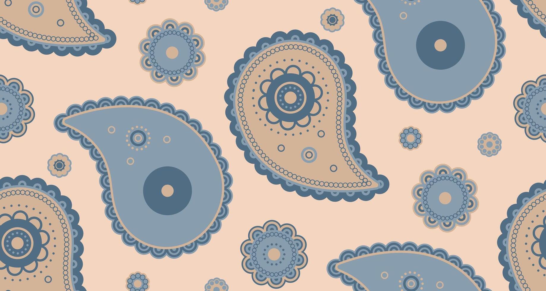 Paisley swirling at boho beauty. Template buta as linen outline. Botany graphic, ornate surreal. vector