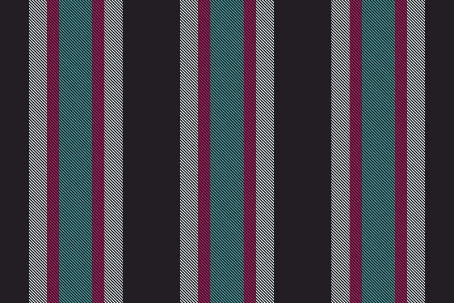 Skirt stripe pattern lines, repeat textile seamless texture. Independence day background fabric vertical in black and white colors. vector