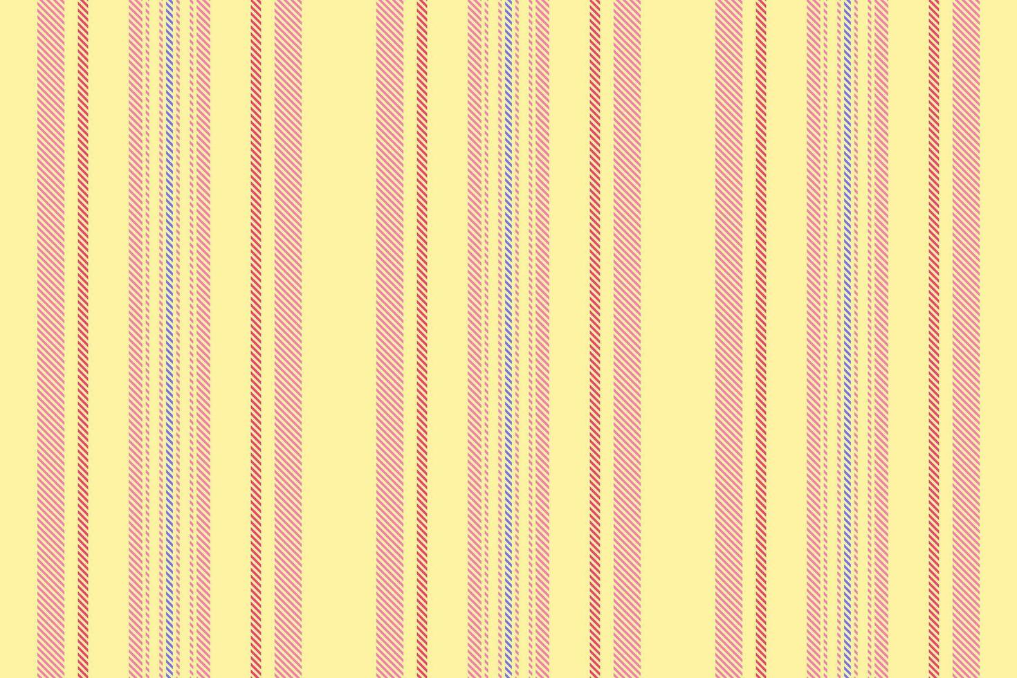Delightful pastel stripe pattern, perfect for textile design, website backgrounds, or stationery. This cheerful, summery design evokes feelings of warmth and optimism. vector