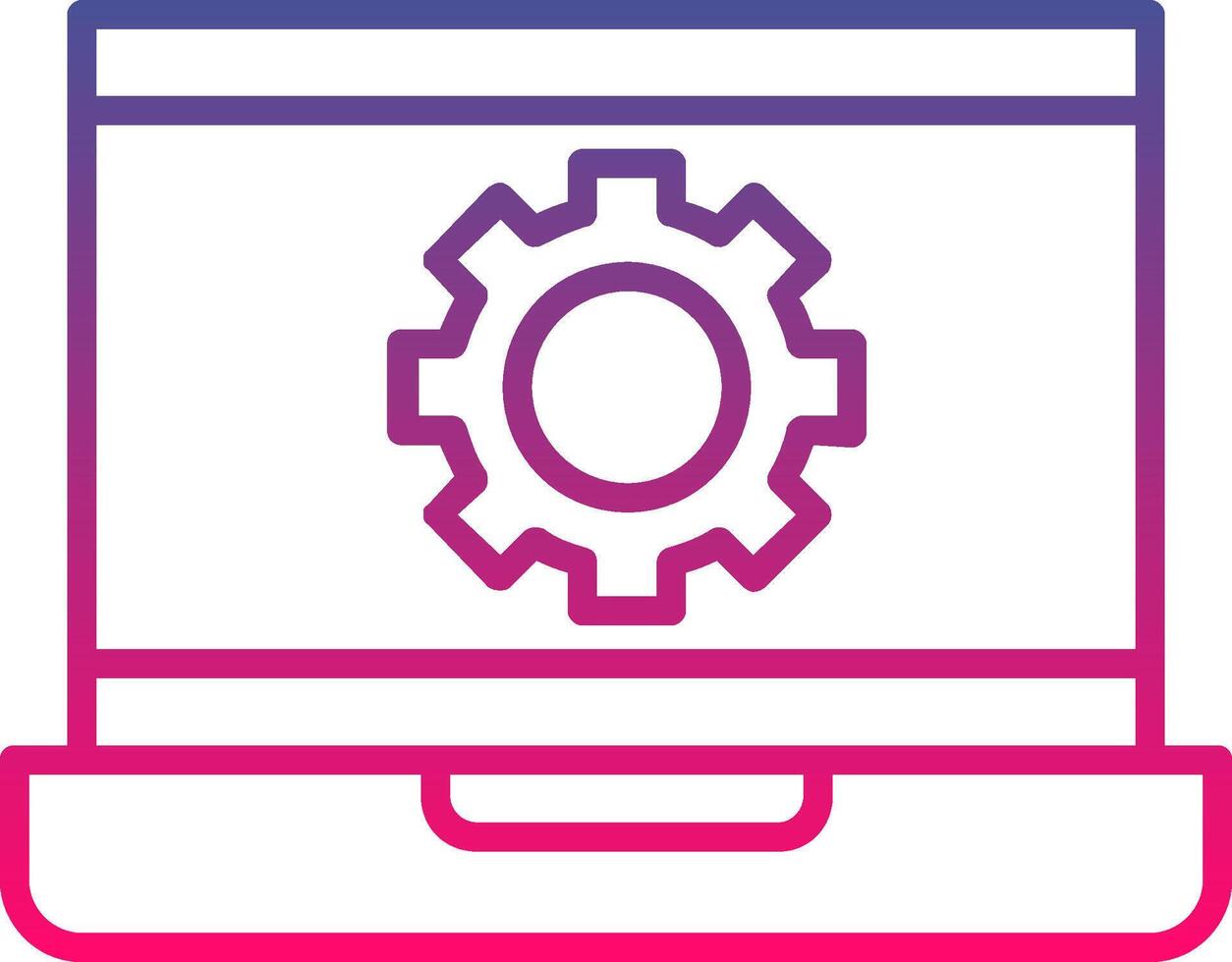 Configuration Icon Symbol Art Sign vector