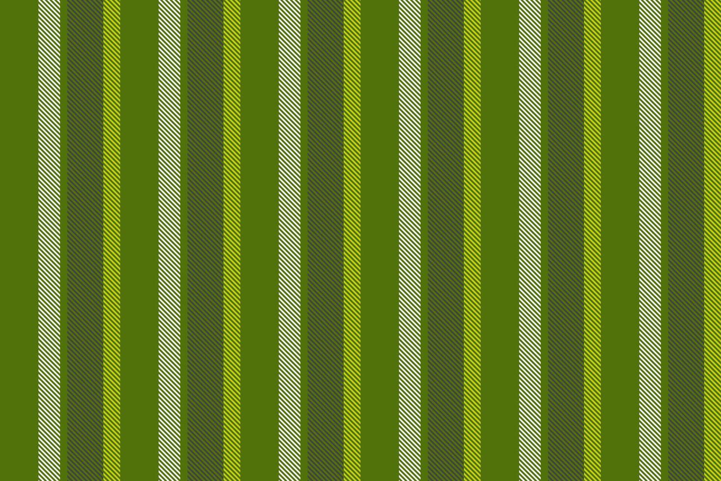 Pndless vertical lines fabric, artistic pattern seamless textile. Vayer stripe texture background in lime and grey colors. vector