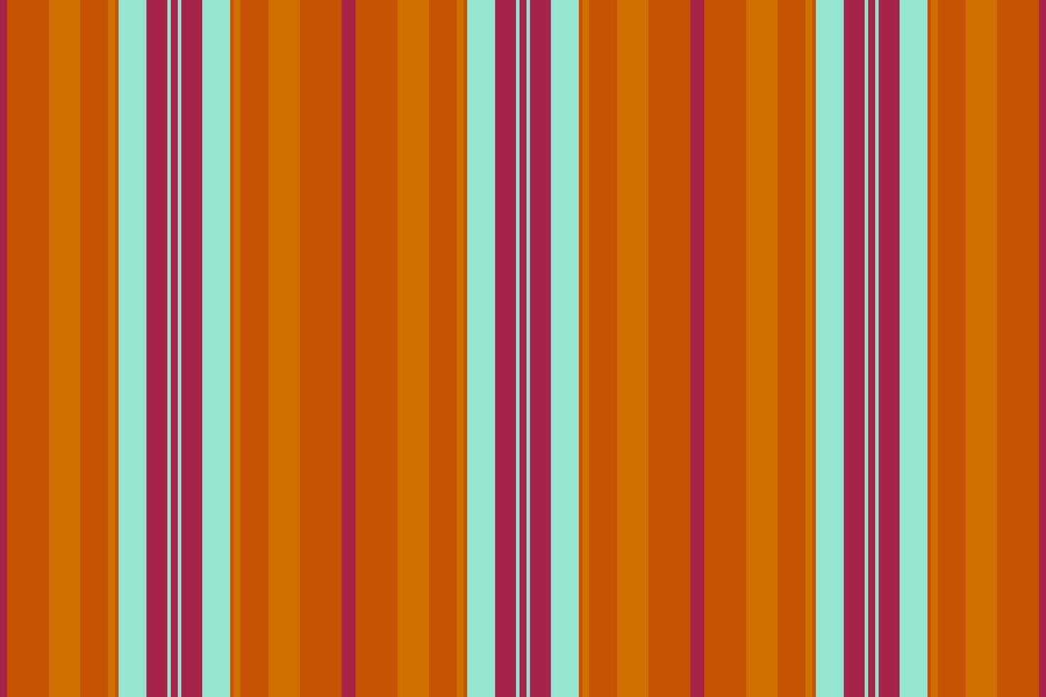 Vibrant vertical stripes in shades of orange, pink, and teal create a dynamic and energetic pattern. vector