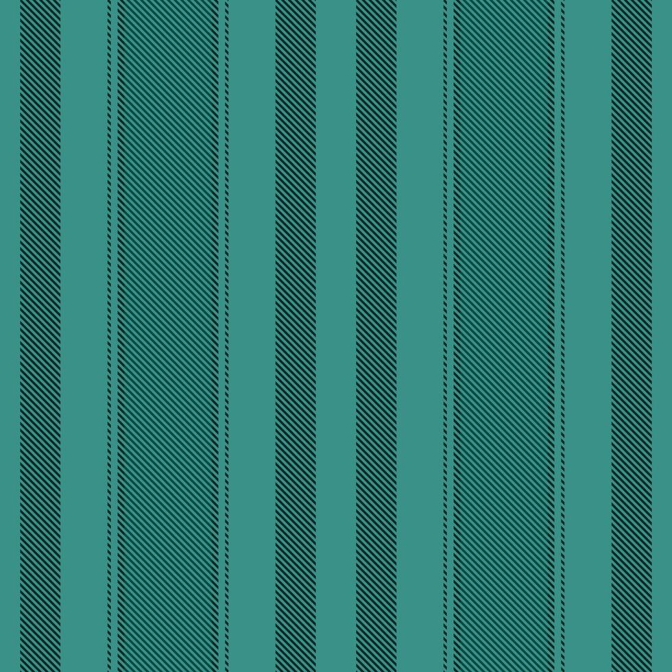 Elegant teal and dark teal vertical striped pattern. Perfect for textile design, website backgrounds, or packaging. Subtle texture adds depth and sophistication. vector