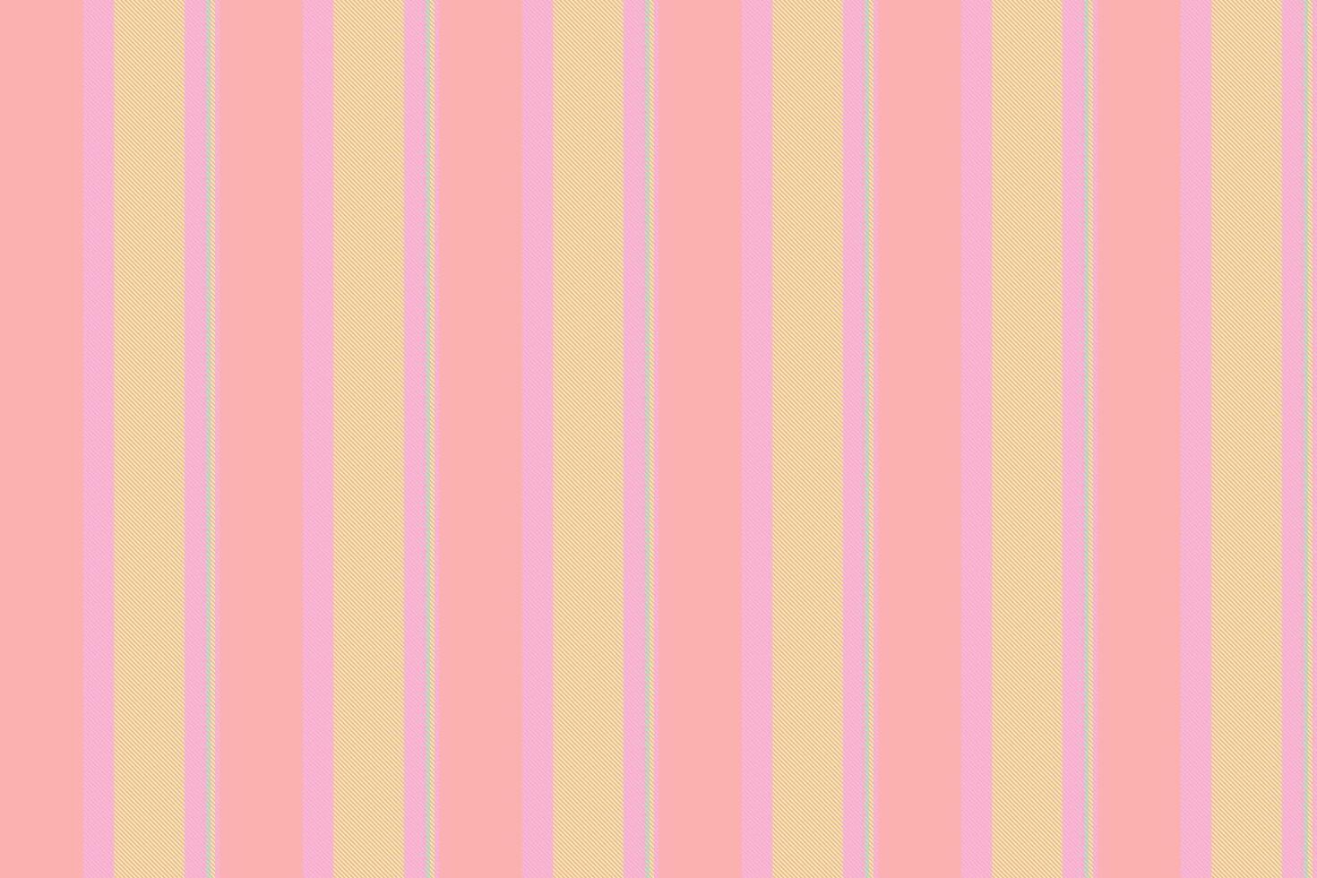Tesigner stripe background seamless, idea texture vertical. Sustom fabric textile pattern lines in light and lime colors. vector