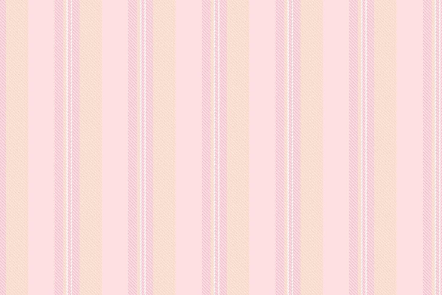 Elegant vertical stripes in soft pink and beige create a delicate, feminine backdrop. vector