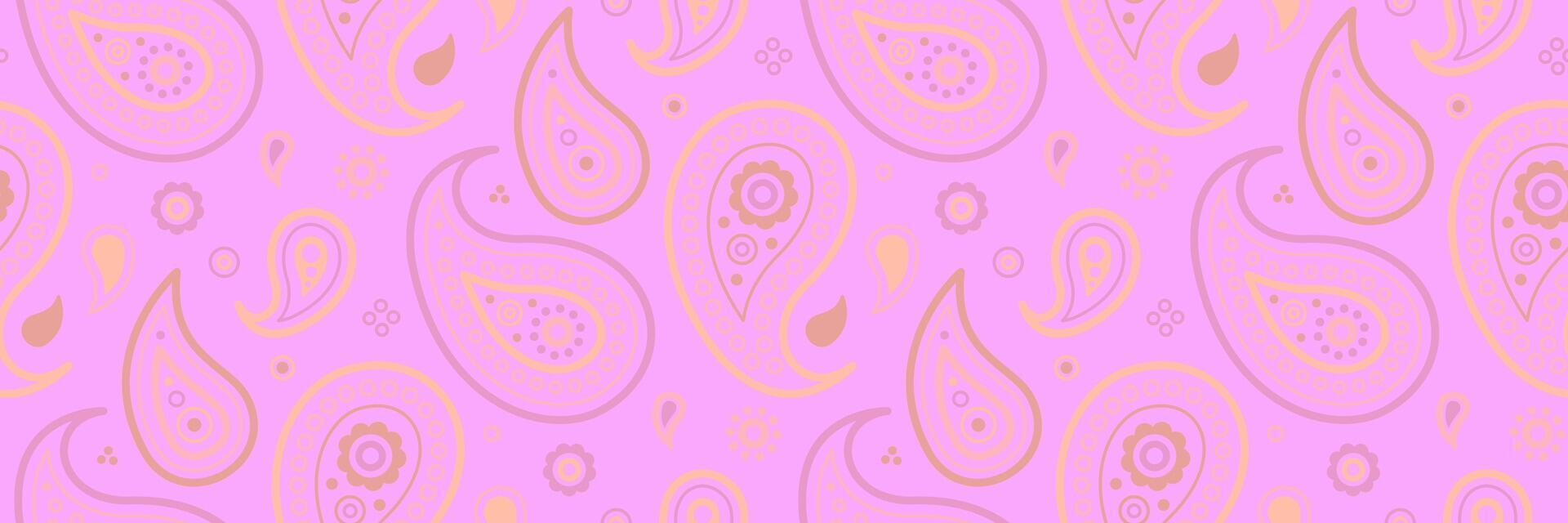East curtain to simple tradition. Clothes india in spa designer. Cool paisley on abstract textured. vector