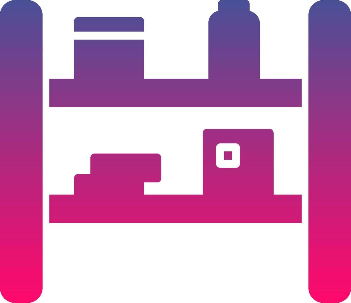 Shelves Creative Icon Symbol Art Sign vector