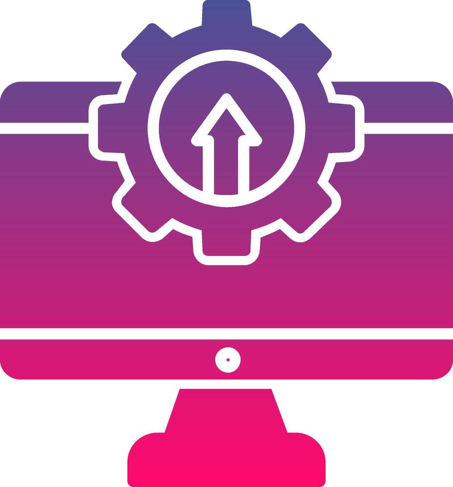 Upgrade Creative Icon Symbol Art Sign vector