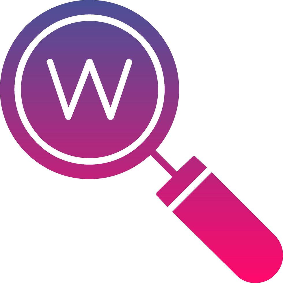 Keyword Creative Icon Symbol Art Sign vector